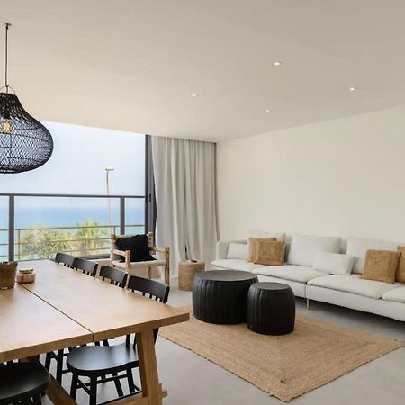 Stylish & Spacious 3 Bedroom Apartment By The Sea Netanya Exterior foto